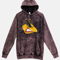 Lane Seven  Vintage Raglan Unisex Pullover Hoodie Thumbnail