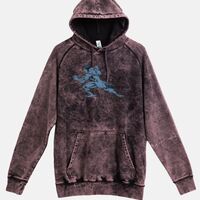 Lane Seven  Vintage Raglan Unisex Pullover Hoodie Thumbnail