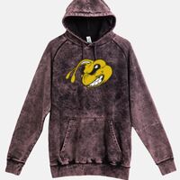 Lane Seven  Vintage Raglan Unisex Pullover Hoodie Thumbnail