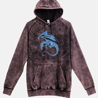 Lane Seven  Vintage Raglan Unisex Pullover Hoodie Thumbnail