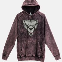 Lane Seven  Vintage Raglan Unisex Pullover Hoodie Thumbnail