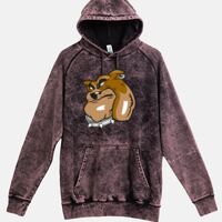 Lane Seven  Vintage Raglan Unisex Pullover Hoodie Thumbnail