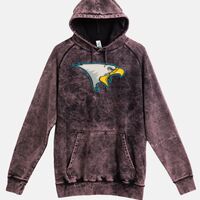 Lane Seven  Vintage Raglan Unisex Pullover Hoodie Thumbnail