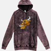 Lane Seven  Vintage Raglan Unisex Pullover Hoodie Thumbnail