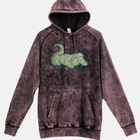 Lane Seven  Vintage Raglan Unisex Pullover Hoodie Thumbnail