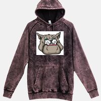 Lane Seven  Vintage Raglan Unisex Pullover Hoodie Thumbnail