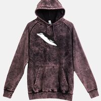 Lane Seven  Vintage Raglan Unisex Pullover Hoodie Thumbnail