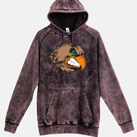 Lane Seven  Vintage Raglan Unisex Pullover Hoodie Thumbnail