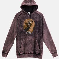 Lane Seven  Vintage Raglan Unisex Pullover Hoodie Thumbnail