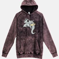 Lane Seven  Vintage Raglan Unisex Pullover Hoodie Thumbnail