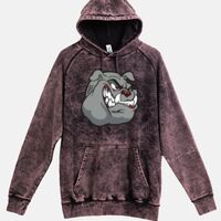 Lane Seven  Vintage Raglan Unisex Pullover Hoodie Thumbnail