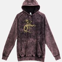 Lane Seven  Vintage Raglan Unisex Pullover Hoodie Thumbnail