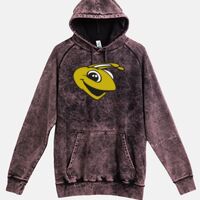 Lane Seven  Vintage Raglan Unisex Pullover Hoodie Thumbnail