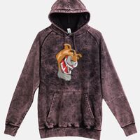 Lane Seven  Vintage Raglan Unisex Pullover Hoodie Thumbnail