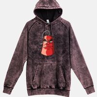 Lane Seven  Vintage Raglan Unisex Pullover Hoodie Thumbnail