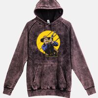 Lane Seven  Vintage Raglan Unisex Pullover Hoodie Thumbnail