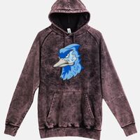 Lane Seven  Vintage Raglan Unisex Pullover Hoodie Thumbnail