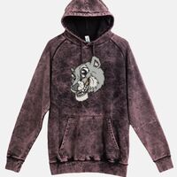 Lane Seven  Vintage Raglan Unisex Pullover Hoodie Thumbnail