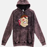 Lane Seven  Vintage Raglan Unisex Pullover Hoodie Thumbnail