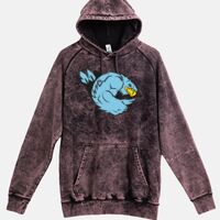 Lane Seven  Vintage Raglan Unisex Pullover Hoodie Thumbnail