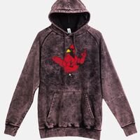 Lane Seven  Vintage Raglan Unisex Pullover Hoodie Thumbnail