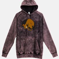 Lane Seven  Vintage Raglan Unisex Pullover Hoodie Thumbnail