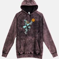 Lane Seven  Vintage Raglan Unisex Pullover Hoodie Thumbnail