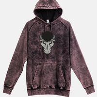 Lane Seven  Vintage Raglan Unisex Pullover Hoodie Thumbnail