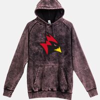 Lane Seven  Vintage Raglan Unisex Pullover Hoodie Thumbnail