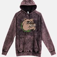 Lane Seven  Vintage Raglan Unisex Pullover Hoodie Thumbnail