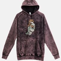 Lane Seven  Vintage Raglan Unisex Pullover Hoodie Thumbnail