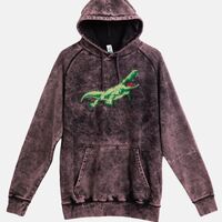 Lane Seven  Vintage Raglan Unisex Pullover Hoodie Thumbnail