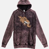 Lane Seven  Vintage Raglan Unisex Pullover Hoodie Thumbnail