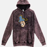 Lane Seven  Vintage Raglan Unisex Pullover Hoodie Thumbnail