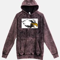 Lane Seven  Vintage Raglan Unisex Pullover Hoodie Thumbnail