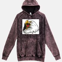 Lane Seven  Vintage Raglan Unisex Pullover Hoodie Thumbnail