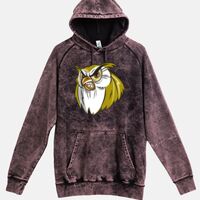 Lane Seven  Vintage Raglan Unisex Pullover Hoodie Thumbnail