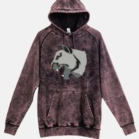 Lane Seven  Vintage Raglan Unisex Pullover Hoodie Thumbnail