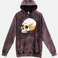 Lane Seven  Vintage Raglan Unisex Pullover Hoodie Thumbnail