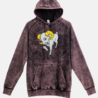 Lane Seven  Vintage Raglan Unisex Pullover Hoodie Thumbnail