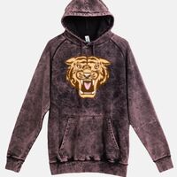 Lane Seven  Vintage Raglan Unisex Pullover Hoodie Thumbnail