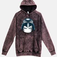 Lane Seven  Vintage Raglan Unisex Pullover Hoodie Thumbnail