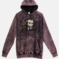 Lane Seven  Vintage Raglan Unisex Pullover Hoodie Thumbnail