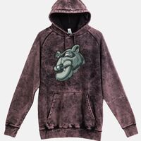 Lane Seven  Vintage Raglan Unisex Pullover Hoodie Thumbnail