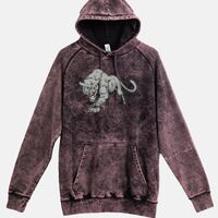 Lane Seven  Vintage Raglan Unisex Pullover Hoodie Thumbnail