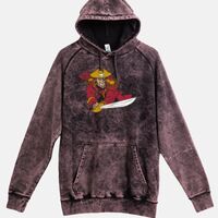 Lane Seven  Vintage Raglan Unisex Pullover Hoodie Thumbnail