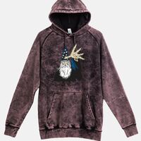 Lane Seven  Vintage Raglan Unisex Pullover Hoodie Thumbnail