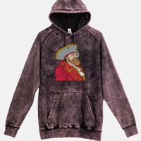 Lane Seven  Vintage Raglan Unisex Pullover Hoodie Thumbnail