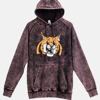 Lane Seven  Vintage Raglan Unisex Pullover Hoodie Thumbnail