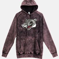 Lane Seven  Vintage Raglan Unisex Pullover Hoodie Thumbnail